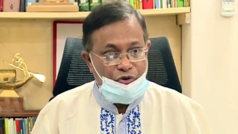তথ্য ও সম্প্রচার মন্ত্রী ড. হাছান মাহমুদ