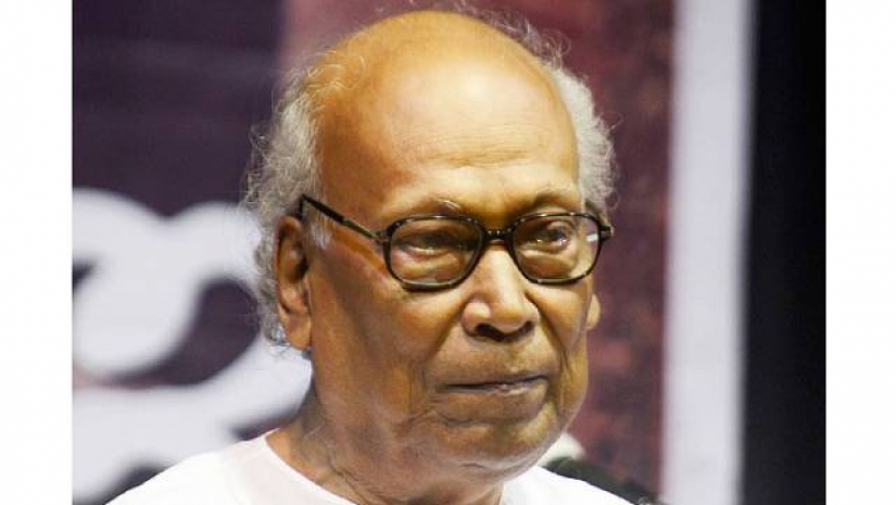 কবি শঙ্খ ঘোষ