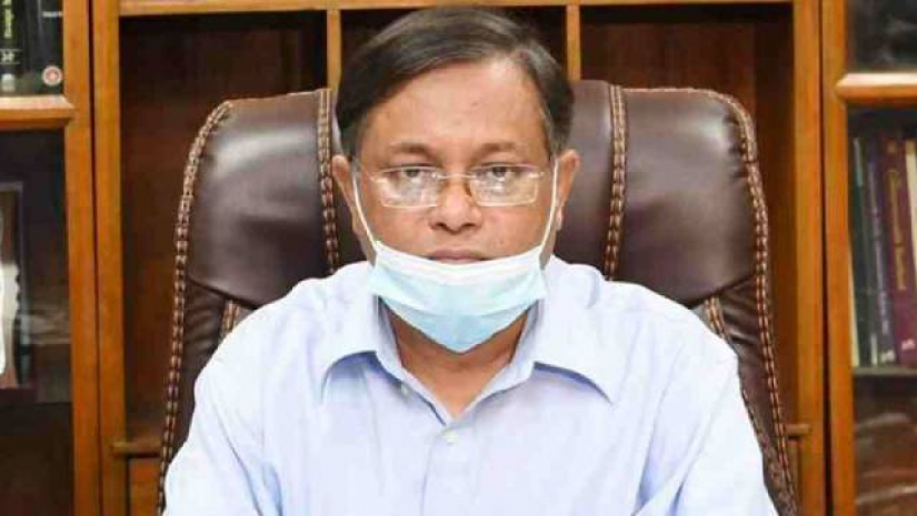 তথ্য ও সম্প্রচারমন্ত্রী হাছান মাহমুদ