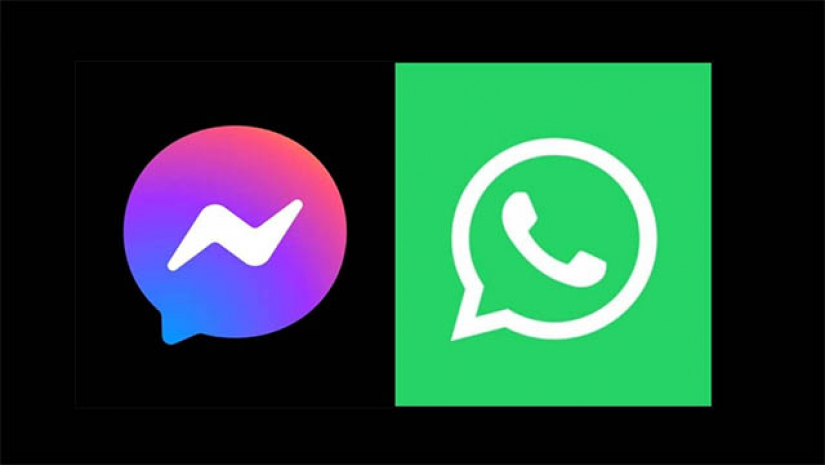 মেসেঞ্জার ও হোয়াটসঅ্যাপ