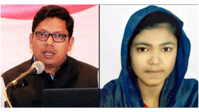 জুনাইদ আহমেদ পলক ও ইভা খাতুন