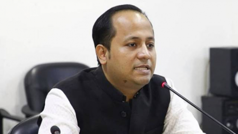 শিক্ষা উপমন্ত্রী ব্যারিস্টার মহিবুল হাসান চৌধুরী নওফেল