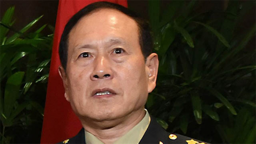 চীনের প্রতিরক্ষামন্ত্রী ওয়েই ফেঙ্গহি