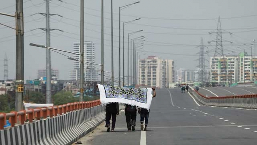 আরও এক সপ্তাহ লকডাউন বাড়ল দিল্লিতে