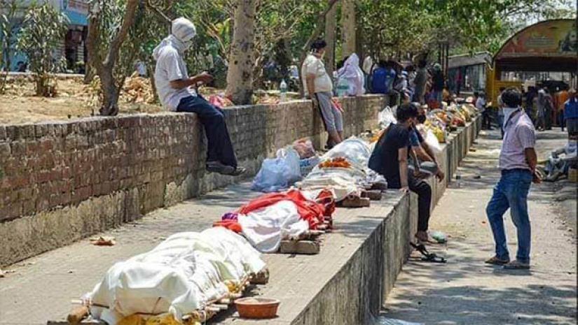 ভারতে ফের ভাঙল মৃত্যু ও আক্রান্তের রেকর্ড