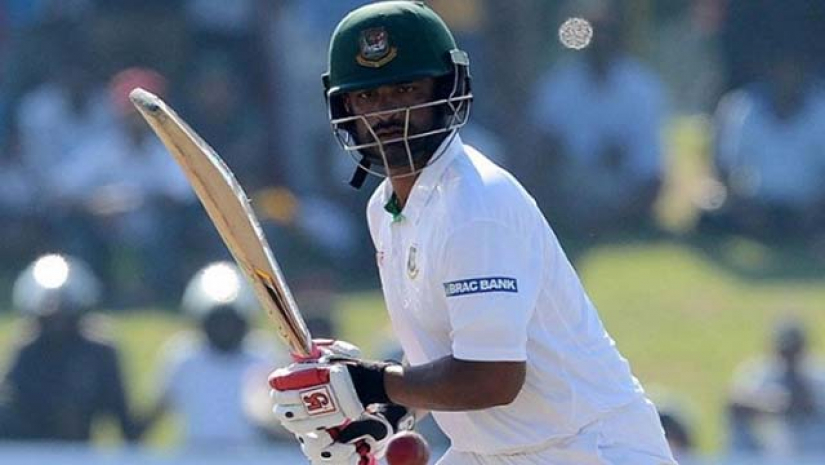ব্যাটিং তাণ্ডব চালিয়ে ১৩১ বছরের রেকর্ড নিজের করে নিলেন তামিম