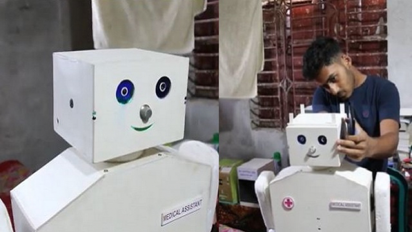 রোবটরে সঙ্গে শাওন