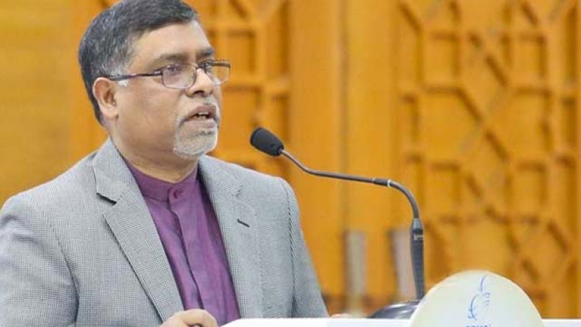 স্বাস্থ্য ও পরিবার কল্যাণ মন্ত্রী জাহিদ মালেক 