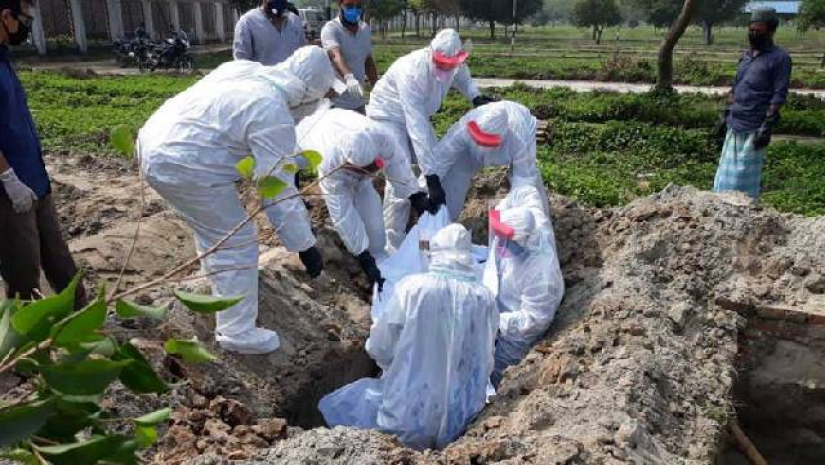 করোনায় মৃত্যু