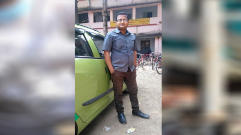 শিক্ষক সন্দীপ মন্ডল