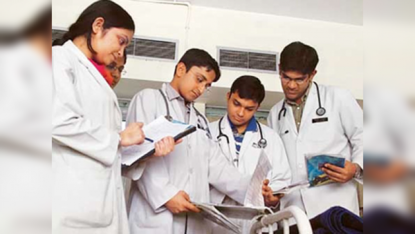 মেডিকেল শিক্ষার্থী