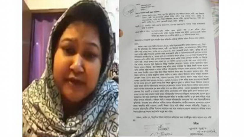 গুম-খুনের হুমকি পেয়ে মুনিয়ার বোনের থানায় জিডি