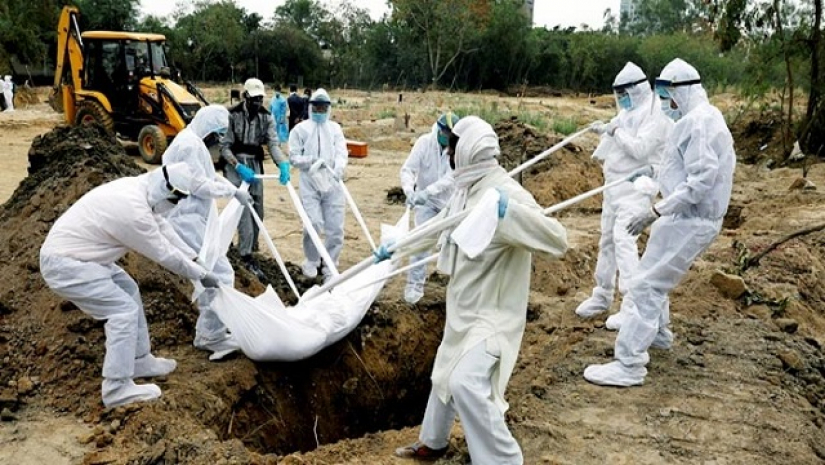 করোনায় মৃত্যু