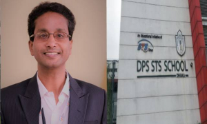 ডিপিএস এসটিএস স্কুল ঢাকার নতুন অধ্যক্ষ ড. শিবানন্দ সিএস
