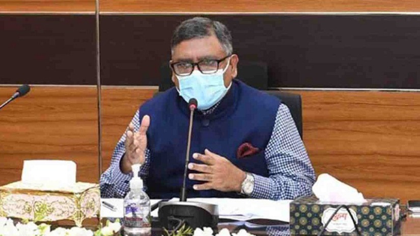 স্বাস্থ্যমন্ত্রী জাহিদ মালেক