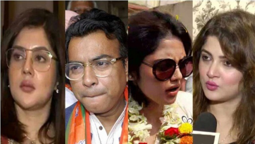 পশ্চিমবঙ্গের নির্বাচনে পরাজিত তারকা প্রার্থীরা