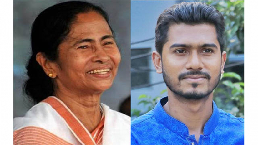 মমতা বন্দ্যোপাধ্যায় ও ডাকসুর সাবেক ভিপি নুরুল হক নূর