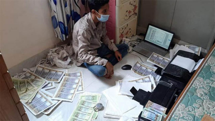 ১ লাখ টাকার জাল নোট বিক্রিমূল্য ১০ হাজার