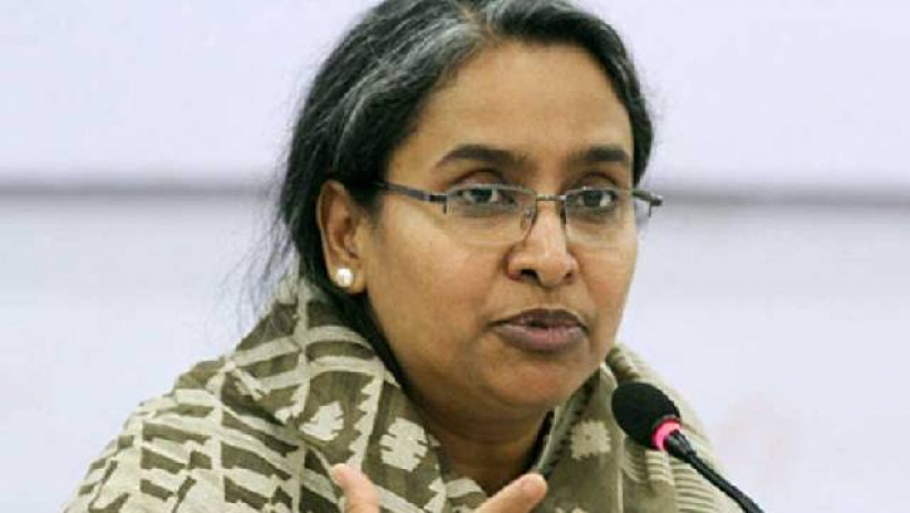 শিক্ষামন্ত্রী ডা. দীপু মনি