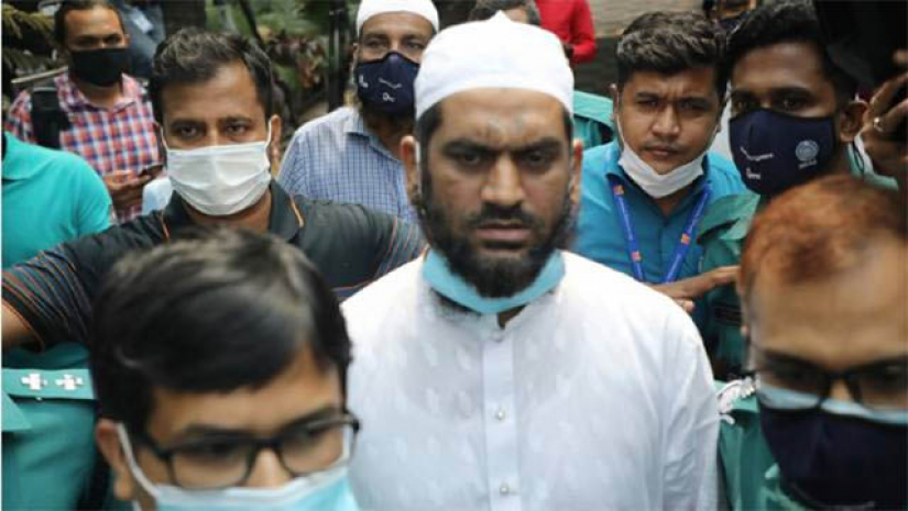 হেফাজত নেতা মামুনুলের আরও ১৭ দিনের রিমান্ড চায় পুলিশ