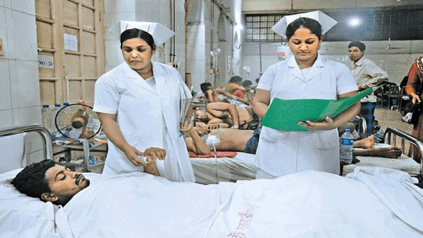 সিনিয়র স্টাফ নার্স পদের লিখিত পরীক্ষা স্থগিত