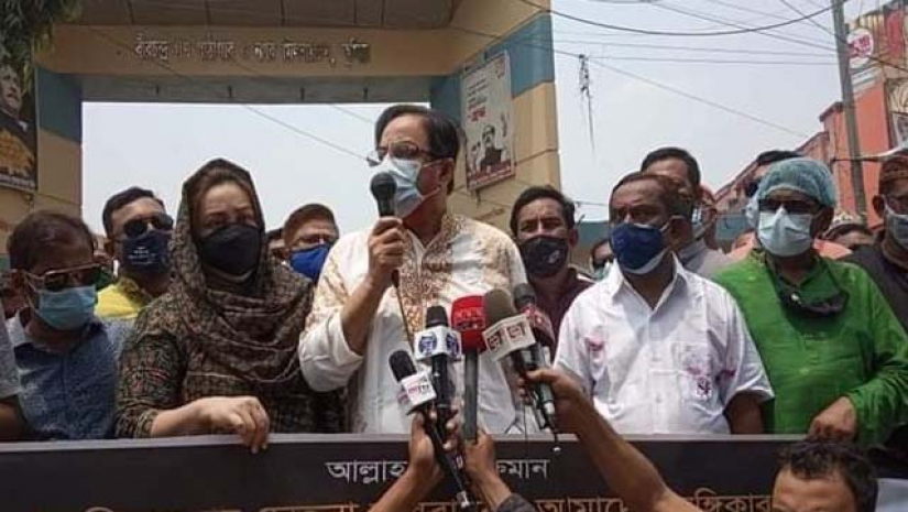 'মুনিয়া হত্যার বিচার না হলে কুমিল্লার সর্বস্তরের জনগণ নিয়ে রাস্তায় নামবো'