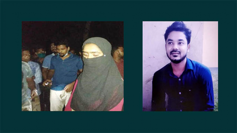 স্বামীকে ডিভোর্স দিয়ে প্রেমিকের বাড়িতে কলেজছাত্রীর অনশন