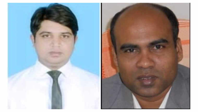 ড. মোঃ শাহজাহান এবং গাজী মোহাম্মদ মাহবুব