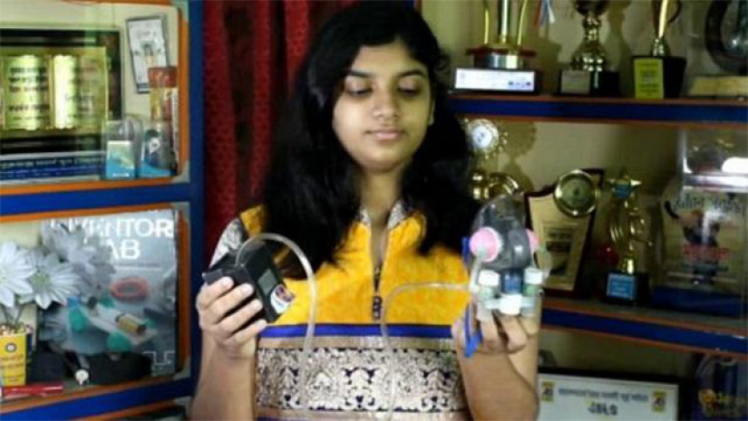 বাঙালি শিক্ষার্থীর তৈরি মাস্ক পেল গুগলের স্বীকৃতি