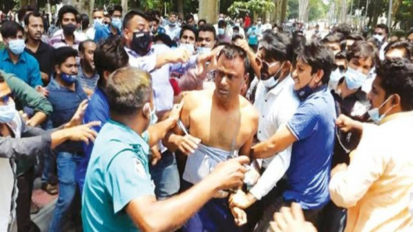 চাকরি স্থায়ী না হলে ছাত্রলীগ নেতাদের আত্মহত্যার হুমকি