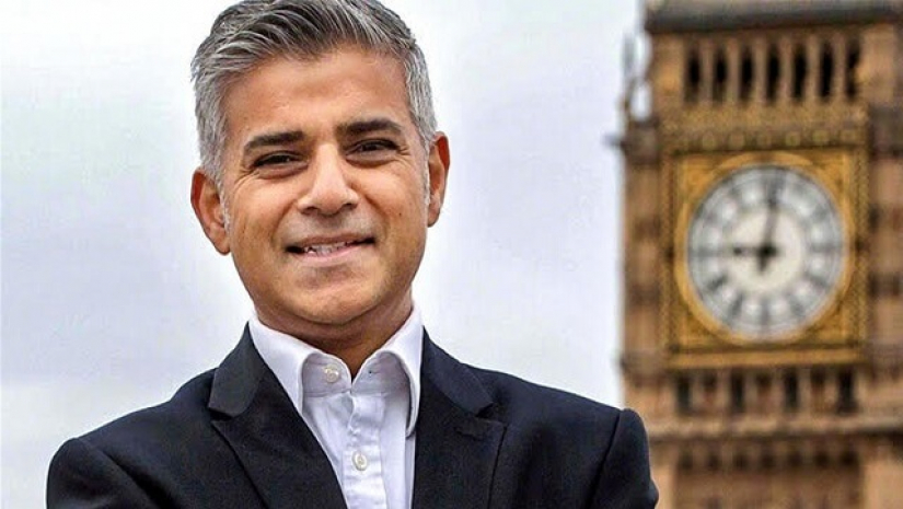 ফের লন্ডনের মেয়র পাকিস্তানি বংশোদ্ভূত সাদিক খান
