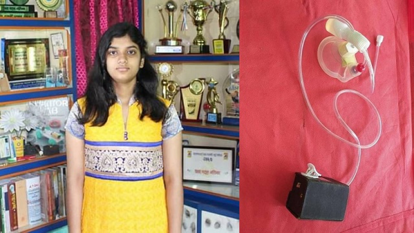 দিগন্তিকা বসু ও তার তৈরি মাস্ক