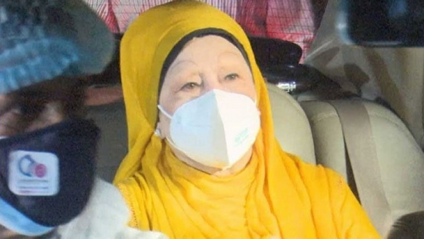 খালেদা জিয়াকে বিদেশে নেয়ার অনুমতি দেয়নি সরকার