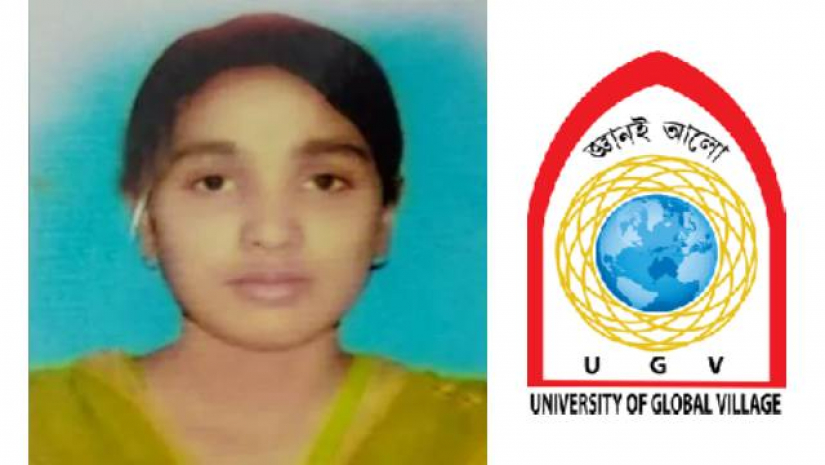 বিশ্ববিদ্যালয় ছাত্রী মালিহা ফরিদী সারা