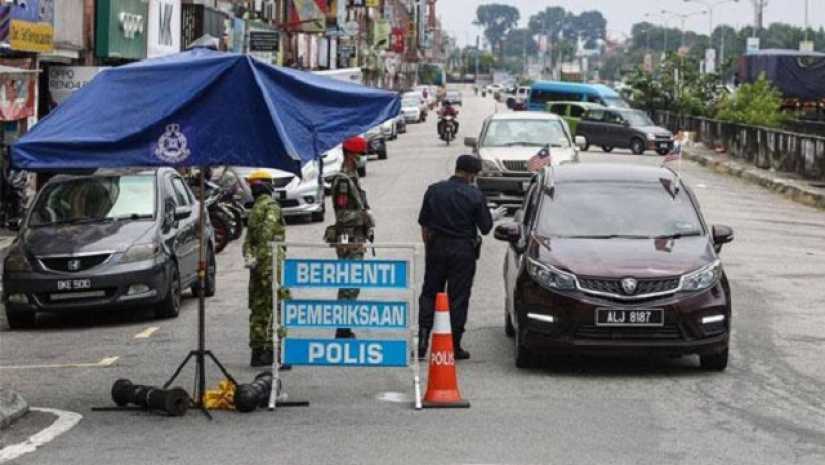 ফের লকডাউনে মালয়েশিয়া