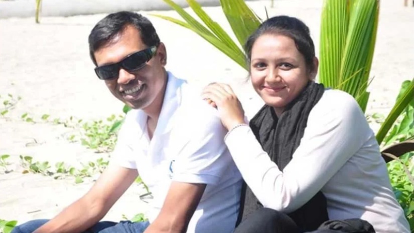 বাবুল আক্তার ও নিহত মিতু