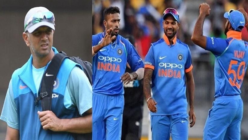 শ্রীলঙ্কা সফরে ভারতীয় ক্রিকেট দলের কোচ হচ্ছেন রাহুল দ্রাবিড়