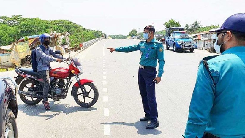 বিধিনিষেধ বাড়ছে ২৩ মে পর্যন্ত