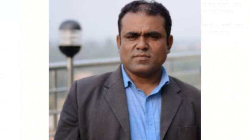 বেরোবির ইতিহাস ও প্রত্নতত্ত্ব বিভাগের সহকারী অধ্যাপক আক্তারুল ইসলাম