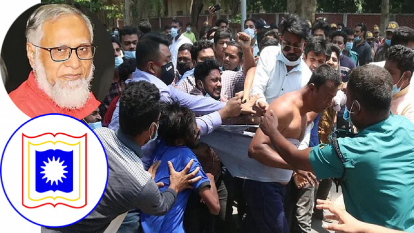 রাবির গণনিয়োগ দেওয়া নিয়ে সংঘর্ষে জড়িয়েছিলেন ছাত্রলীগের নেতাকর্মীরা