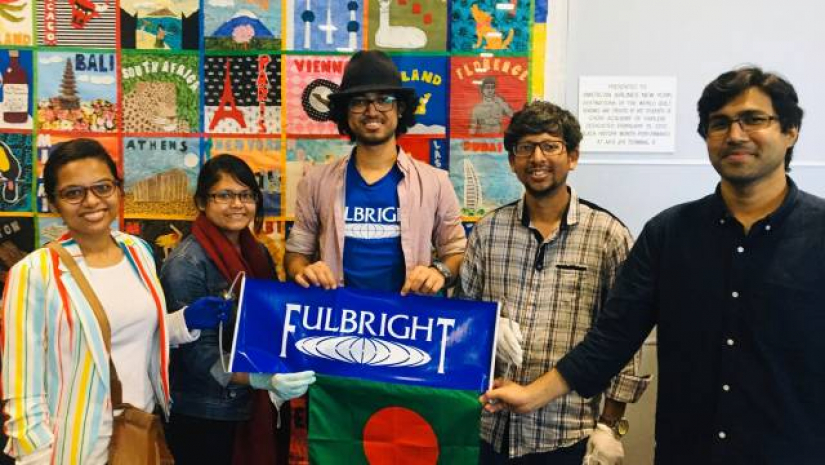 যুক্তরাষ্ট্রে বাংলাদেশি শিক্ষার্থীদের ফুলব্রাইট স্কলারশিপ