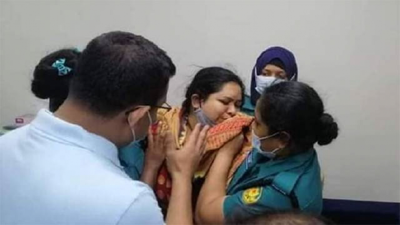 সাংবাদিক রোজিনা ইসলাম