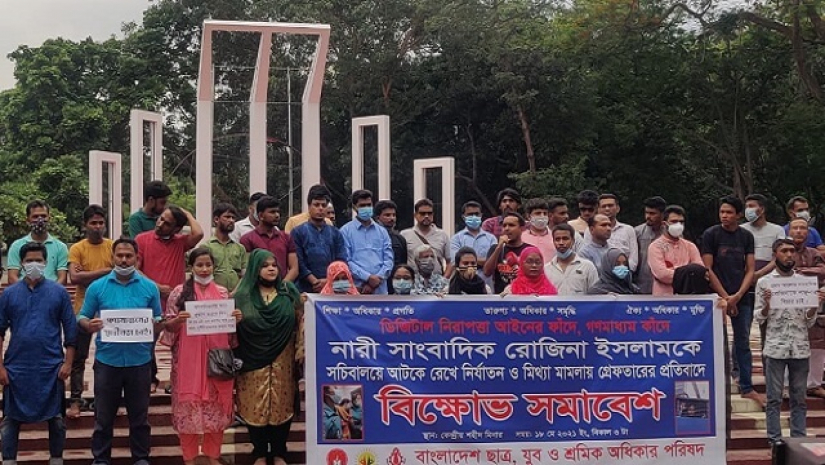 সাংবাদিকদের মনে ভয় ঢোকাতেই রোজিনাকে হেনস্তা: নুর