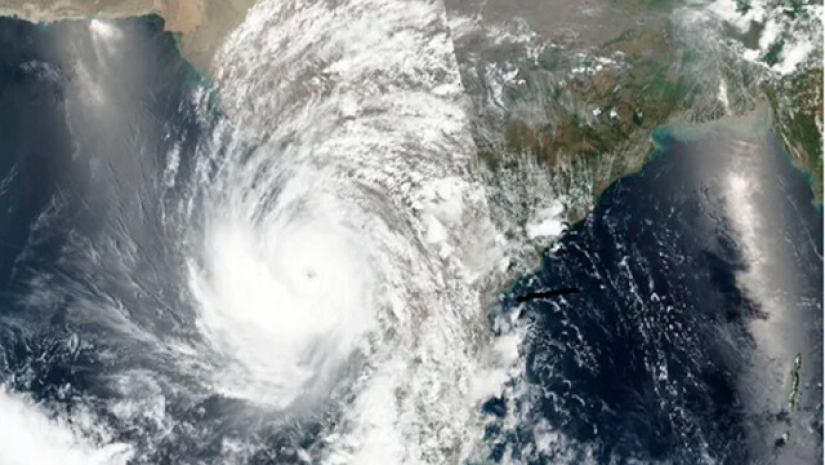 বঙ্গোপসাগরে তৈরি হচ্ছে সুপার সাইক্লোন যশ