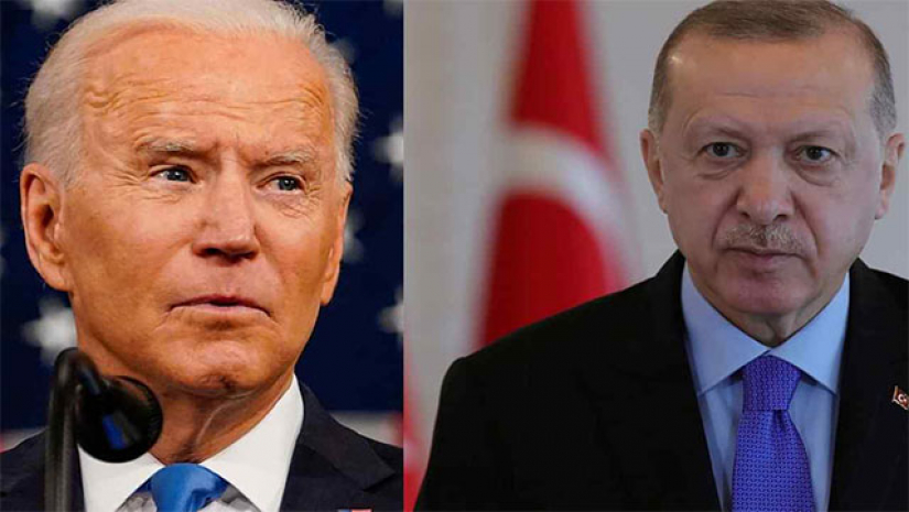 জো বাইডেন ও এরদোয়ান