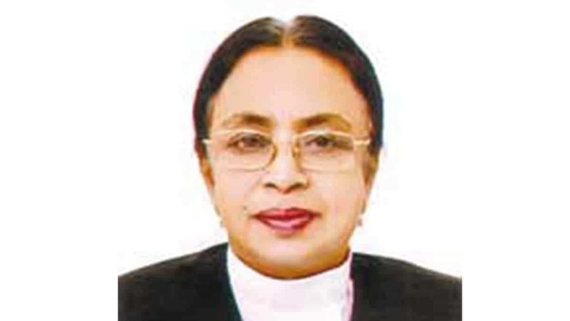 সদ্য নিযুক্ত বিচার প্রশাসন প্রশিক্ষণ ইনস্টিটিউটের মহাপরিচালক নাজমুন আরা সুলতানা