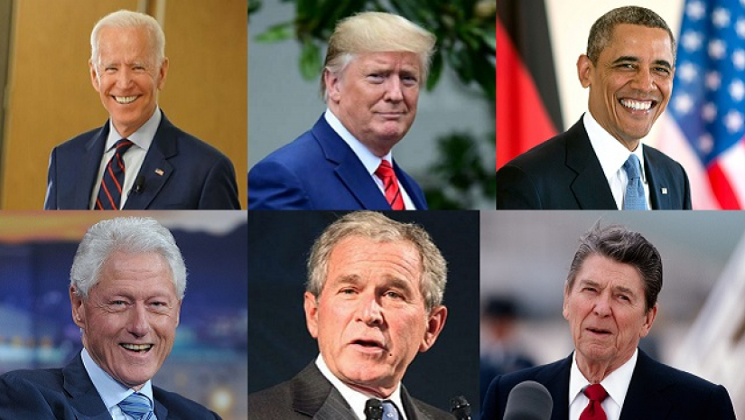 কয়েকজন মার্কিন প্রেসিডেন্ট