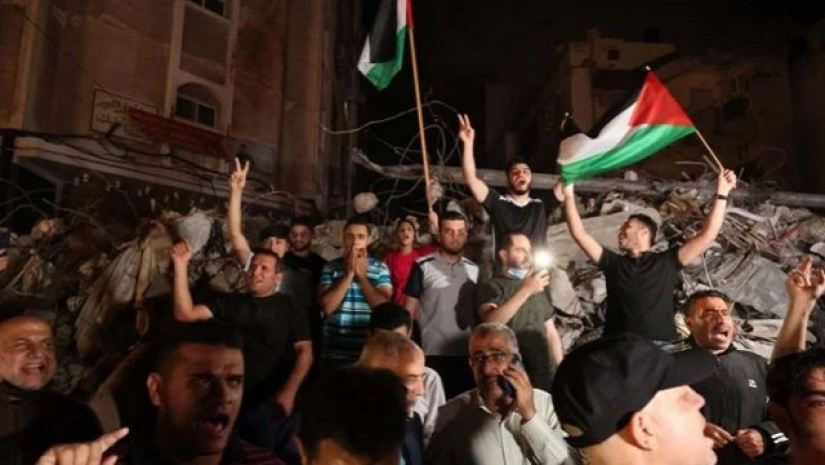 হামাস ও ইসরায়েলের মধ্যে যুদ্ধবিরতি কার্যকর