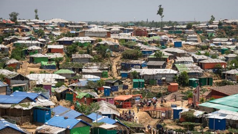 ১২ দিনের লকডাউনে কক্সবাজারের ৩৪ রোহিঙ্গা শিবির