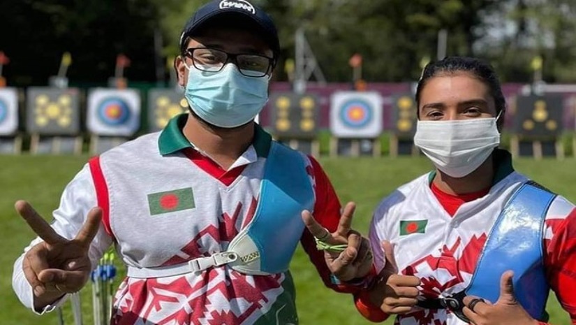 বিশ্বকাপ আর্চারির ফাইনালে রোমান সানা ও দিয়া সিদ্দিকী